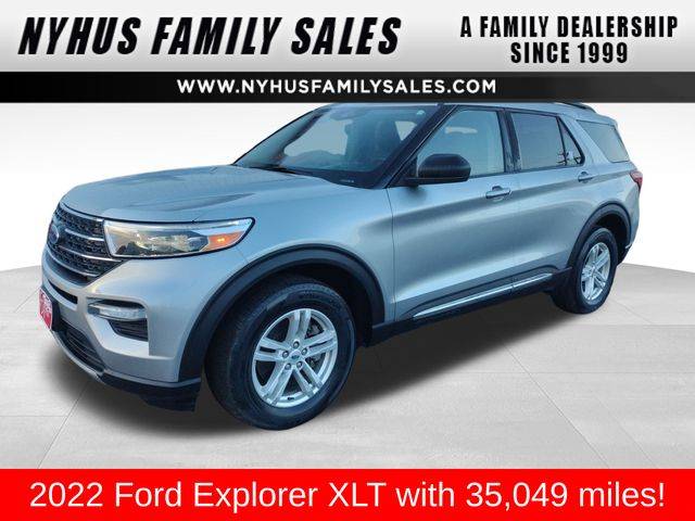 2022 Ford Explorer XLT — SUV — 35,049 mi — Perham, MN