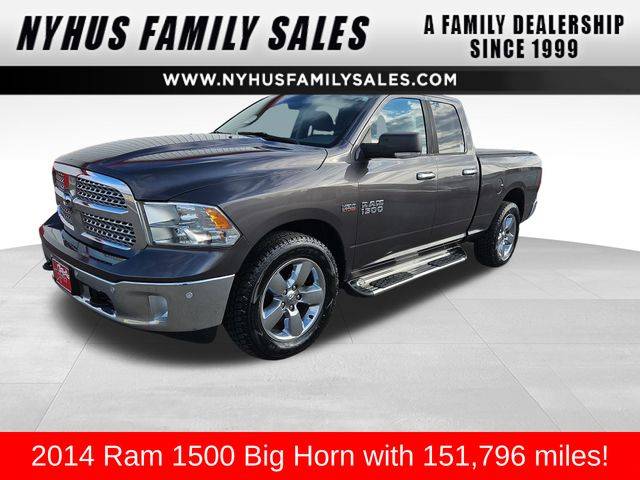 2014 Ram 1500 Big Horn — Pickup Truck — 151,796 mi — Perham, MN