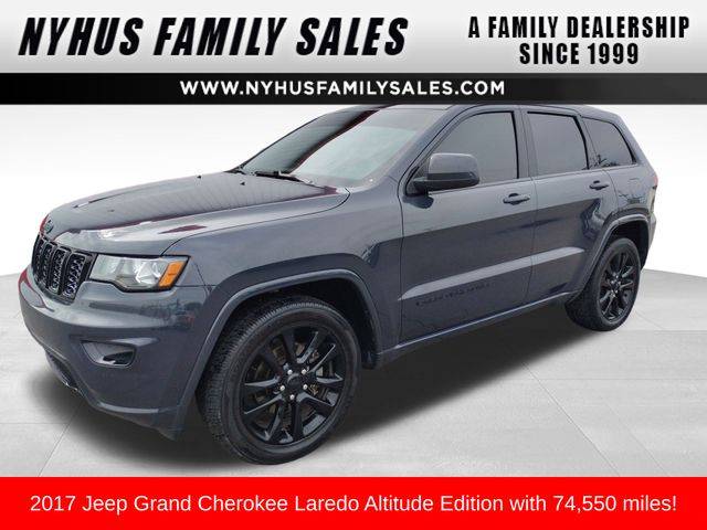 2017 Jeep Grand Cherokee Altitude — SUV — 74,550 mi — Perham, MN