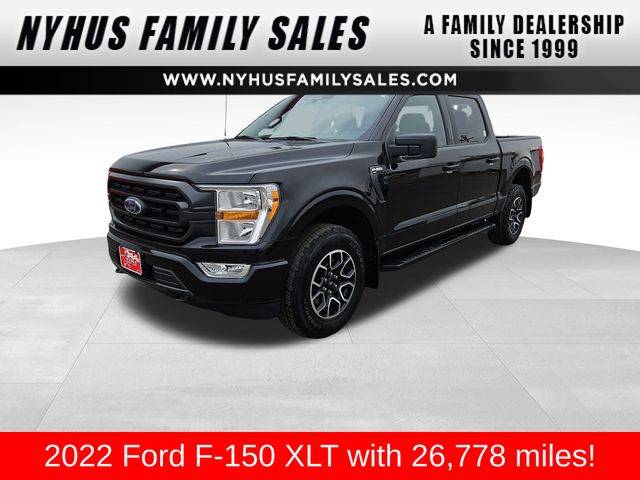2022 Ford F-150 XLT — Pickup Truck — 26,746 mi — Perham, MN