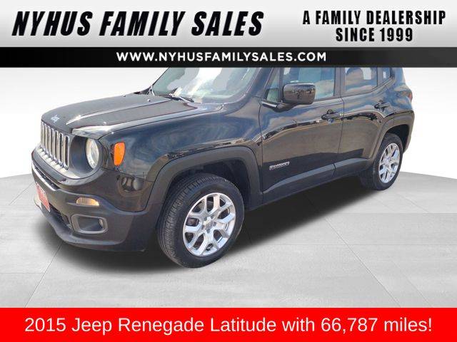 2015 Jeep Renegade Latitude — SUV — 66,787 mi — Perham, MN