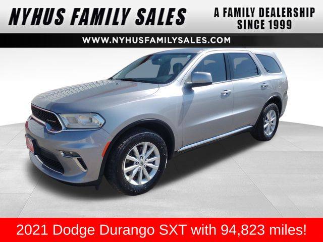 2021 Dodge Durango SXT — SUV — 94,822 mi — Perham, MN