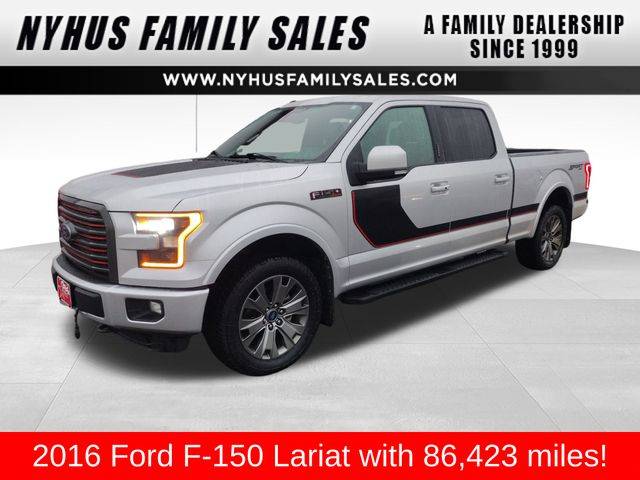 2016 Ford F-150 Lariat — Pickup Truck — 86,423 mi — Perham, MN