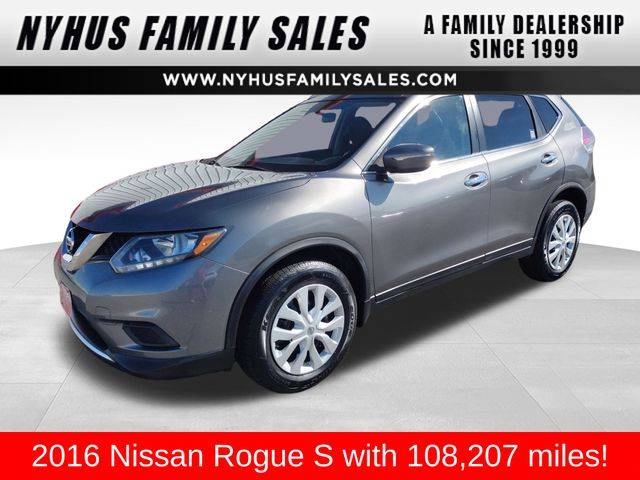 2016 Nissan Rogue S — SUV — 108,207 mi — Perham, MN