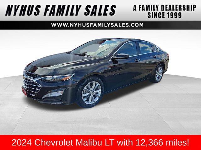 2024 Chevrolet Malibu LT — Sedan — 12,351 mi — Perham, MN