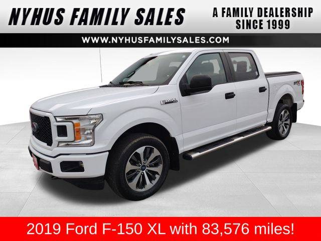 2019 Ford F-150 XL — Pickup Truck — 83,576 mi — Perham, MN