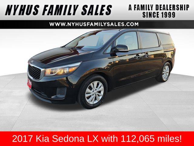 2017 Kia Sedona LX — Minivan — 112,065 mi — Perham, MN