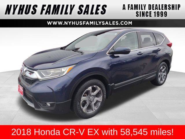 2018 Honda CR-V EX — SUV — 58,544 mi — Perham, MN