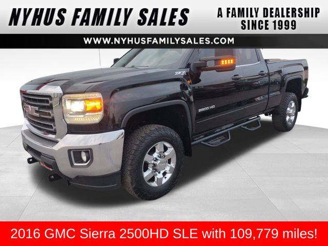 2016 GMC Sierra 2500HD SLE — Pickup Truck — 109,779 mi — Perham, MN