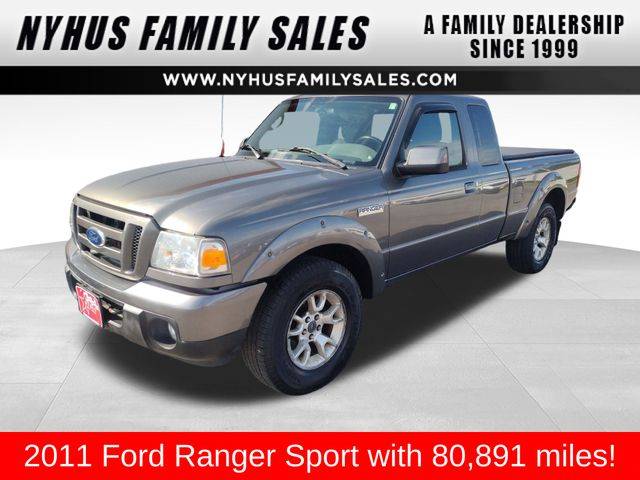 2011 Ford Ranger Sport — Pickup Truck — 80,891 mi — Perham, MN