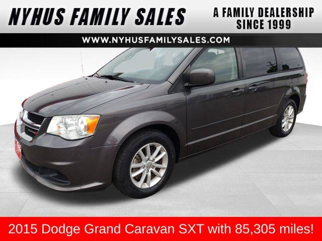 2015 Dodge Grand Caravan SXT — Minivan — 85,305 mi — Perham, MN