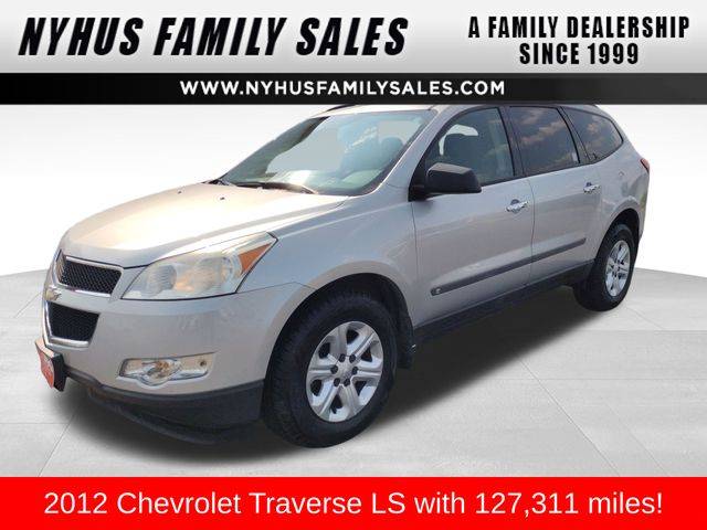 2012 Chevrolet Traverse LS — SUV — 127,311 mi — Perham, MN