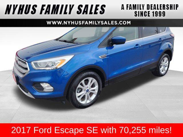 2017 Ford Escape SE — SUV — 70,255 mi — Perham, MN