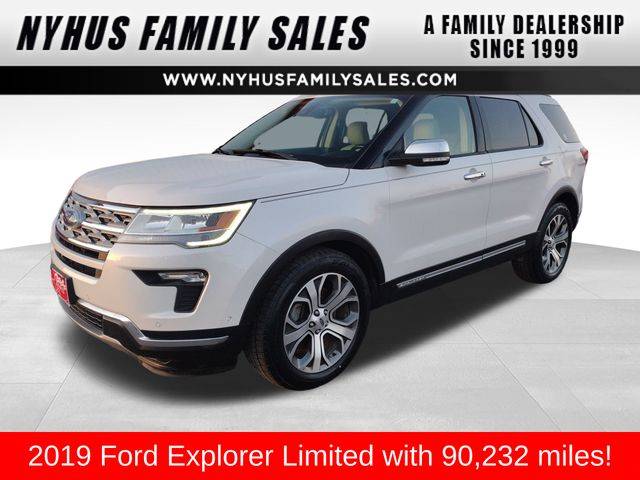 2019 Ford Explorer Limited — SUV — 90,232 mi — Perham, MN