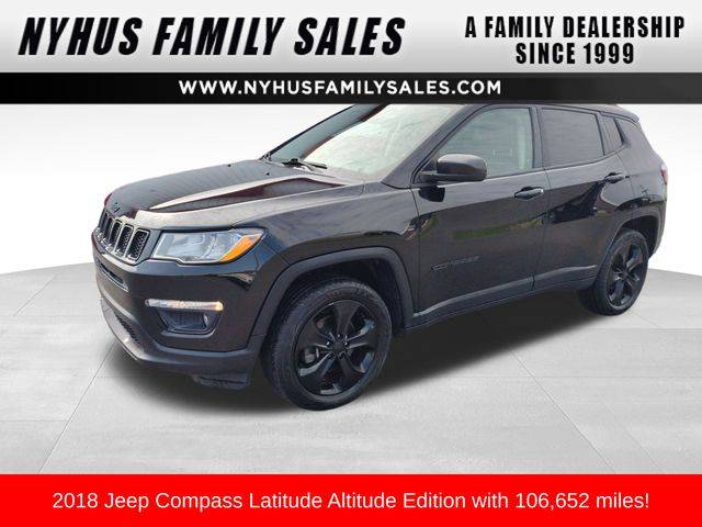 2018 Jeep Compass Altitude — SUV — 106,652 mi — Perham, MN
