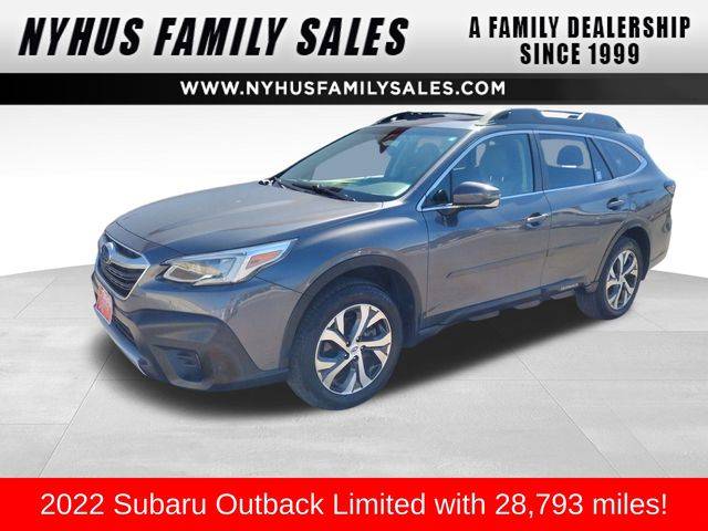 2022 Subaru Outback 2.5i Limited — SUV — 28,777 mi — Perham, MN