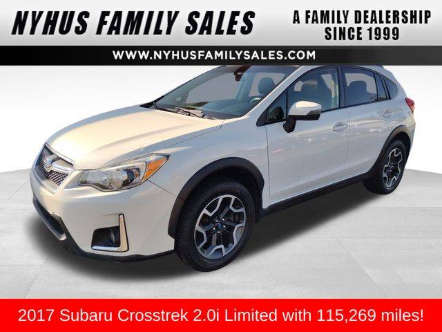 2017 Subaru Crosstrek Limited — SUV — 115,268 mi — Perham, MN