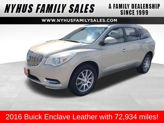 2016 Buick Enclave Leather — SUV — 72,934 mi — Perham, MN