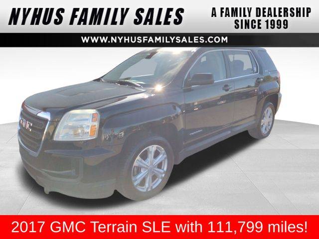 2017 GMC Terrain SLE-1 — SUV — 111,799 mi — Perham, MN