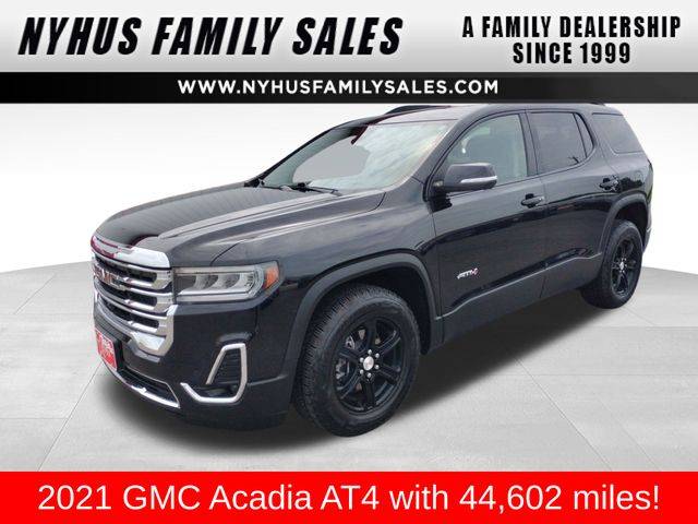 2021 GMC Acadia AT4 — SUV — 44,602 mi — Perham, MN