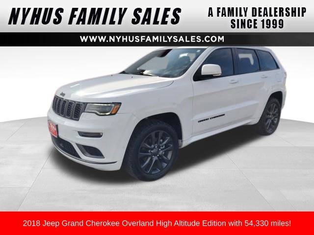 2018 Jeep Grand Cherokee High Altitude — SUV — 54,330 mi — Perham, MN