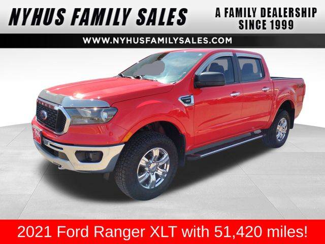 2021 Ford Ranger XLT — Pickup Truck — 51,420 mi — Perham, MN