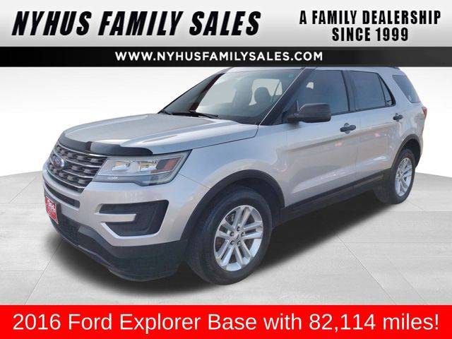 2016 Ford Explorer Base — SUV — 82,114 mi — Perham, MN