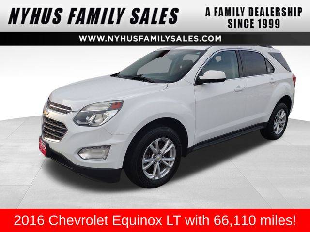 2016 Chevrolet Equinox LT — SUV — 66,110 mi — Perham, MN