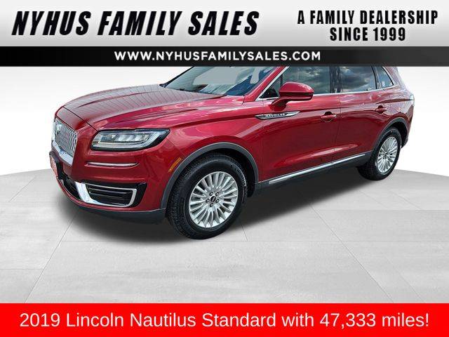 2019 Lincoln Nautilus Standard — SUV — 47,195 mi — Perham, MN