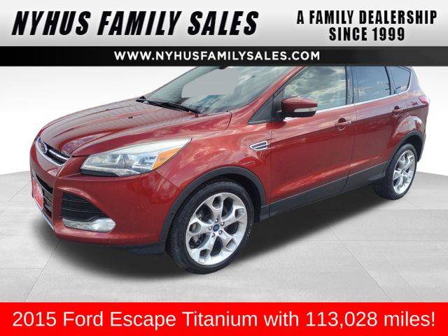 2015 Ford Escape Titanium — SUV — 112,992 mi — Perham, MN