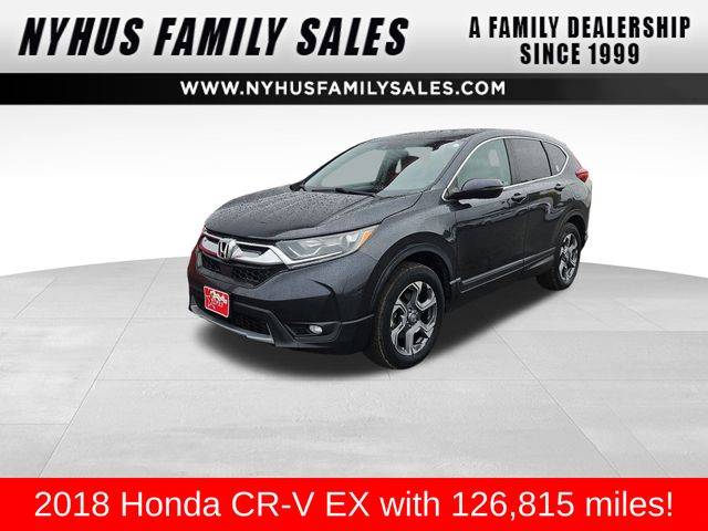 2018 Honda CR-V EX — SUV — 126,815 mi — Perham, MN