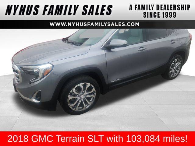 2018 GMC Terrain SLT — SUV — 103,084 mi — Perham, MN