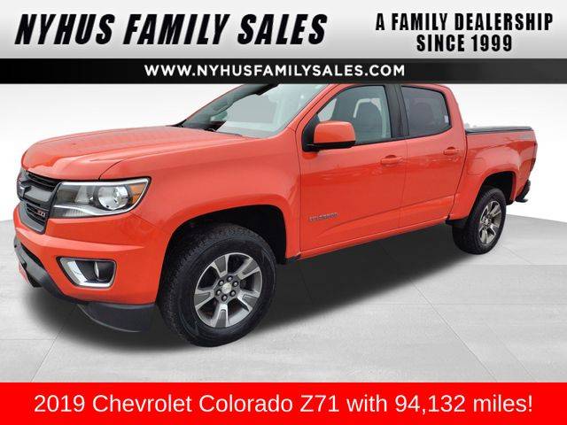 2019 Chevrolet Colorado Z71 — Pickup Truck — 94,132 mi — Perham, MN