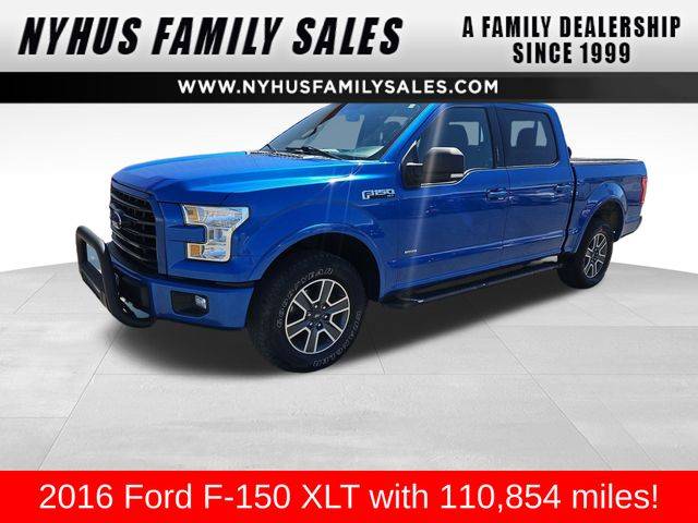 2016 Ford F-150 XLT — Pickup Truck — 110,854 mi — Perham, MN