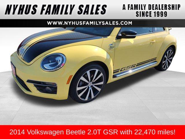 2014 Volkswagen Beetle Turbo R-Line
