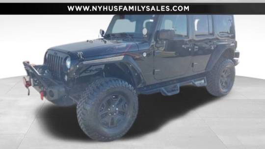 2016 Jeep Wrangler Sahara — SUV — 77,311 mi — Perham, MN
