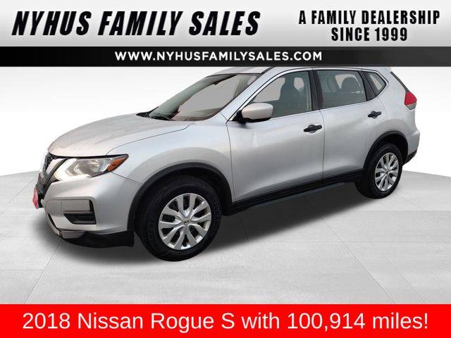 2018 Nissan Rogue S — SUV — 100,914 mi — Perham, MN