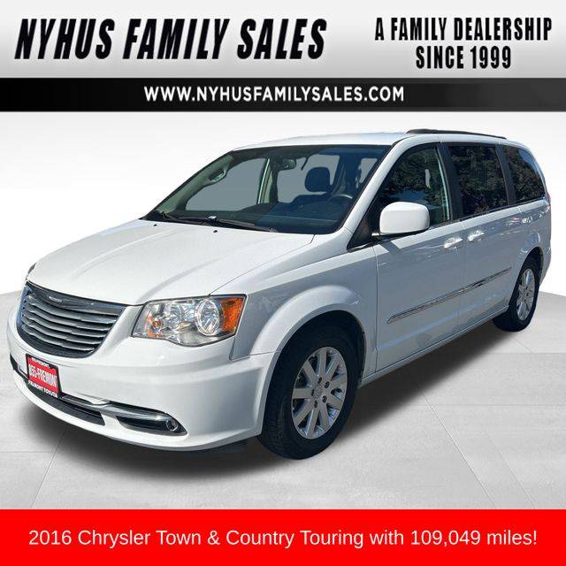 2016 Chrysler Town & Country Touring — Minivan — 109,049 mi — Perham, MN