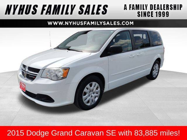 2015 Dodge Grand Caravan SE — Minivan — 83,885 mi — Perham, MN