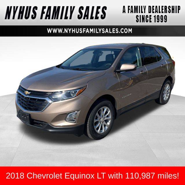 2018 Chevrolet Equinox LT — SUV — 110,987 mi — Perham, MN
