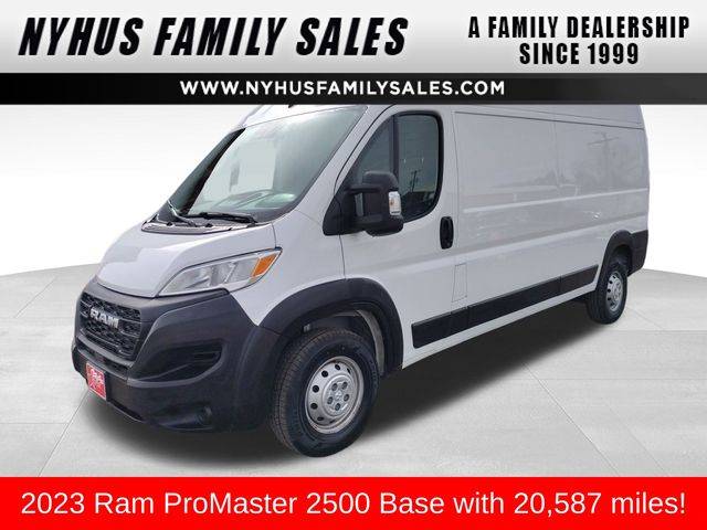 2023 Ram ProMaster Cargo Van 2500 — Cargo Van — 20,587 mi — Perham, MN
