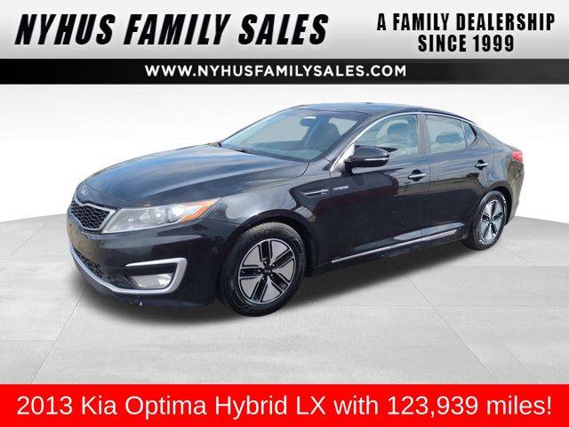 2013 Kia Optima Hybrid LX — Sedan — 123,939 mi — Perham, MN