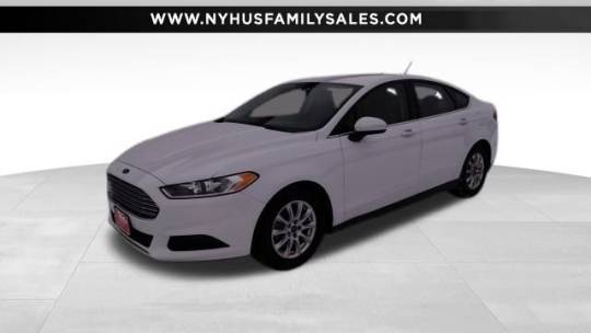 2016 Ford Fusion S — Sedan — 80,977 mi — Perham, MN
