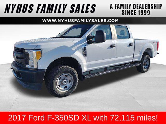 2017 Ford Super Duty F-350 XL — Pickup Truck — 72,115 mi — Perham, MN