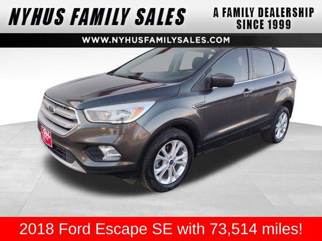 2018 Ford Escape SE — SUV — 73,513 mi — Perham, MN