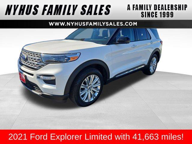 2021 Ford Explorer Limited — SUV — 41,662 mi — Perham, MN