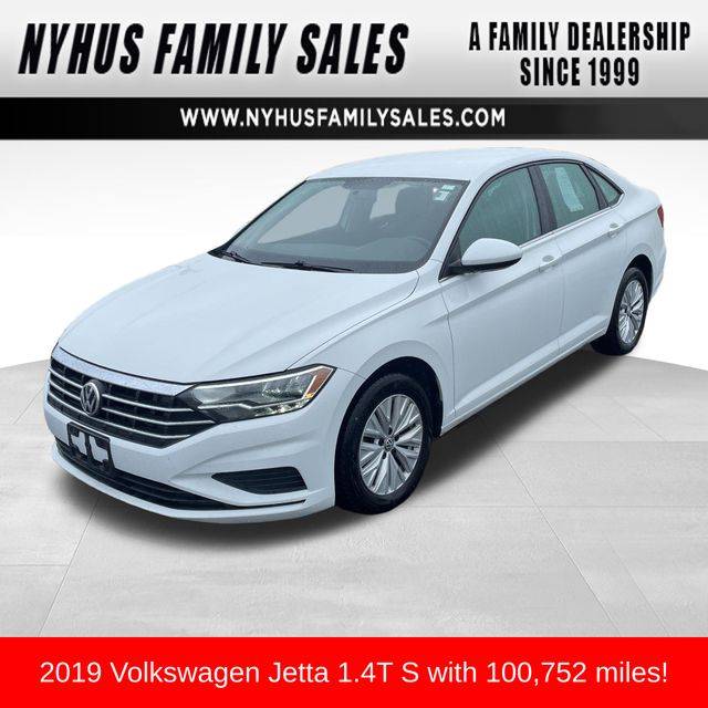 2019 Volkswagen Jetta S — Sedan — 100,752 mi — Perham, MN