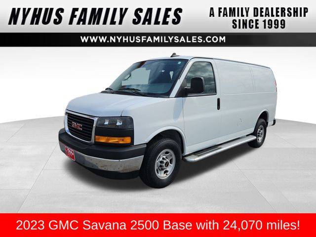 2023 GMC Savana Cargo Van Base — Cargo Van — 24,070 mi — Perham, MN
