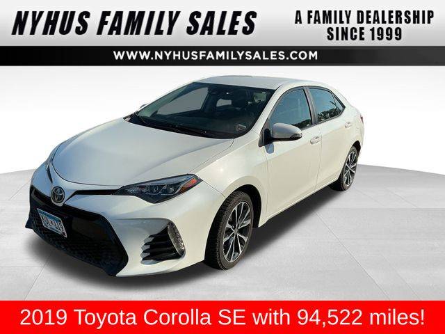 2019 Toyota Corolla SE — Sedan — 94,522 mi — Perham, MN