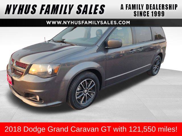 2018 Dodge Grand Caravan GT — Minivan — 121,550 mi — Perham, MN